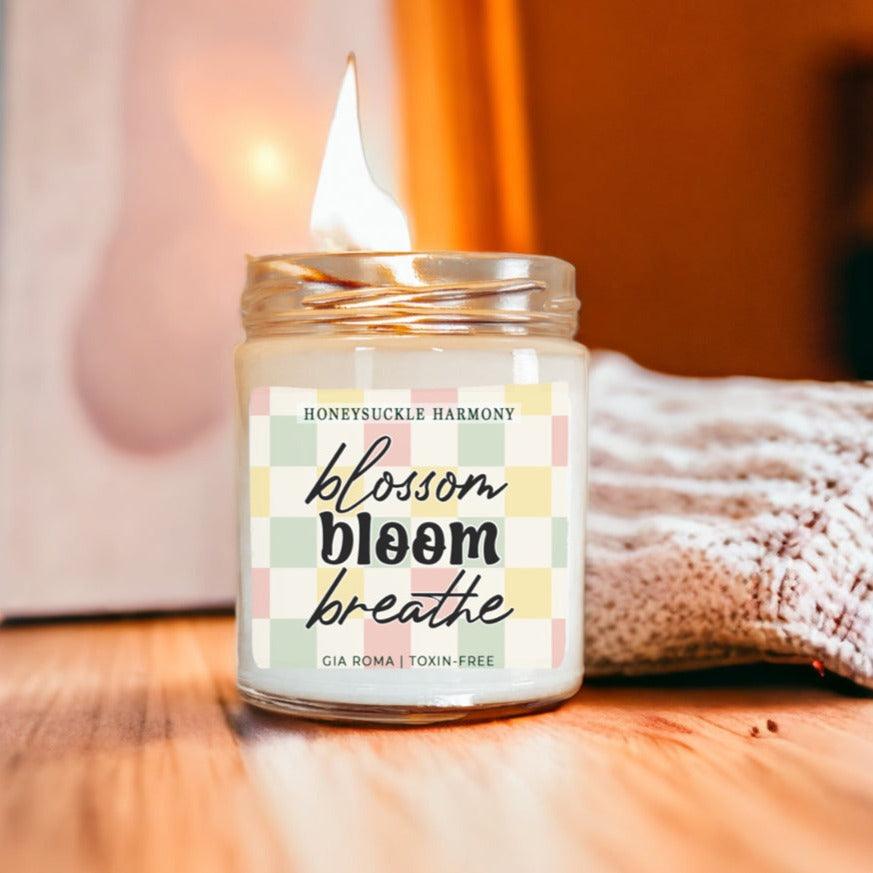 Honeysuckle Harmony Candle-2