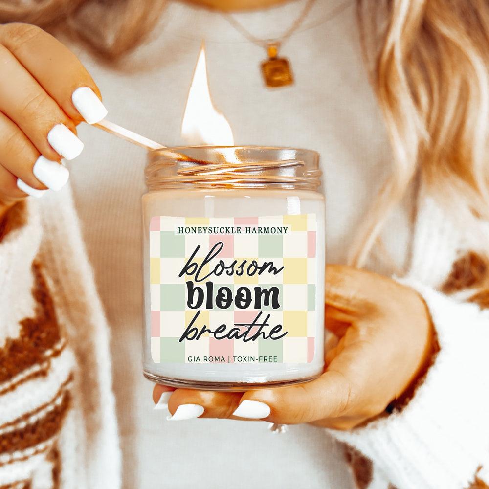 Honeysuckle Harmony Candle-1