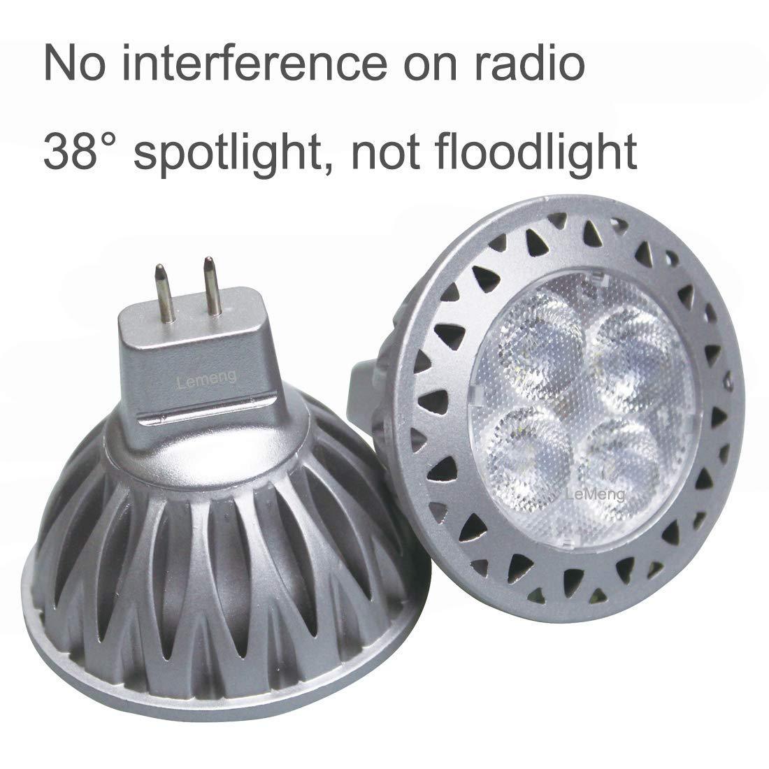 PoolTone™ Blue LED Bulb 12V MR16 2 Pin for Hayward® Astrolite II® Halogen Upgrade-1