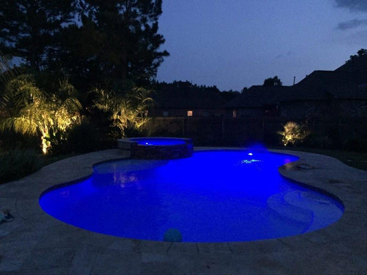 PoolTone™ Blue LED Bulb 12V MR16 2 Pin for Hayward® Astrolite II® Halogen Upgrade-0