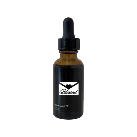 • Rose Gold Anti-aging Oil •