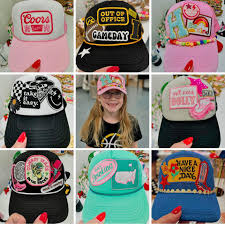 Pleasant Surprises Hat- Hat with Patches